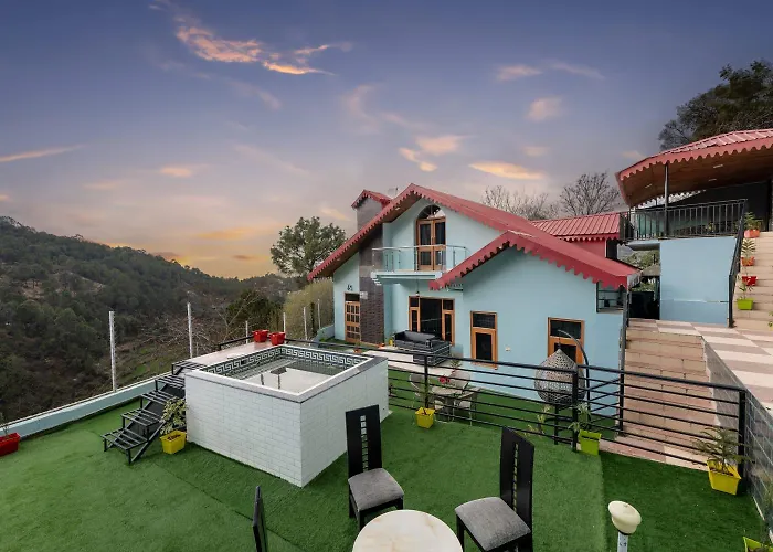 Exotic Stays I Four Bedrom House Kasauli I The Mountain Mansion I Serviced Villa I Party & Music I Sky Bonfire I Kasauli