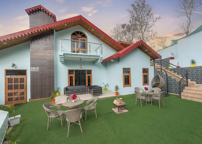Exotic Stays I Four Bedrom House Kasauli I The Mountain Mansion I Serviced Villa I Party & Music I Sky Bonfire I Kasauli
